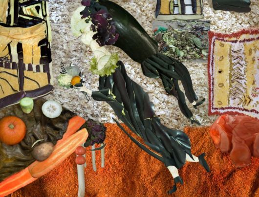 Endangered Species Vegetable Artwork