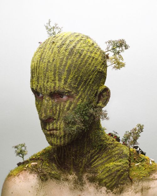 Amazing Faces Art by Levi Van Veluw