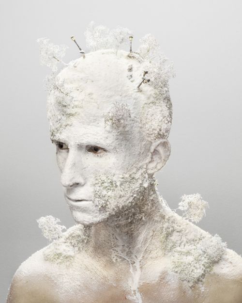 Amazing Faces Art by Levi Van Veluw