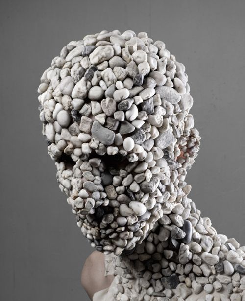 Amazing Faces Art by Levi Van Veluw