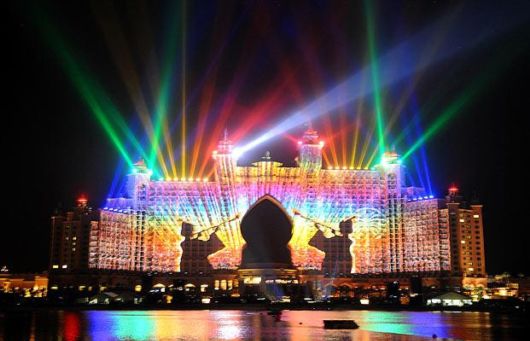 Atlantis Hotel (Dubai) Opening