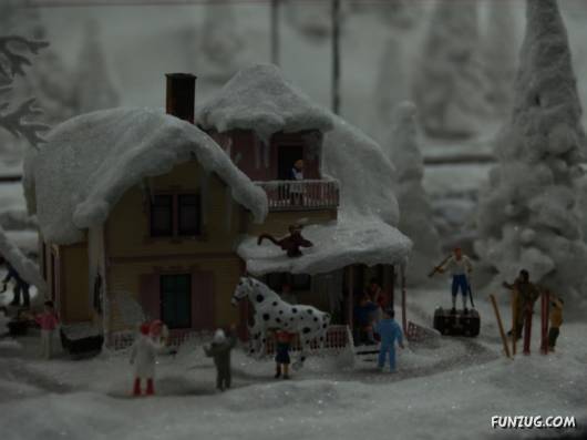 Miniature Models - The City of Your Dreams