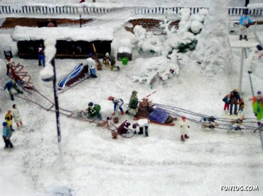 Miniature Models - The City of Your Dreams