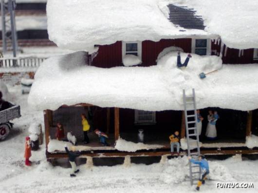 Miniature Models - The City of Your Dreams