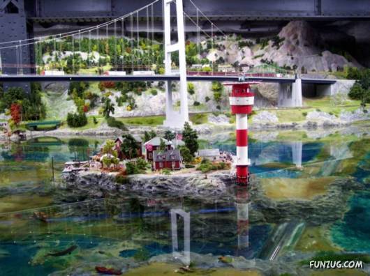 Miniature Models - The City of Your Dreams