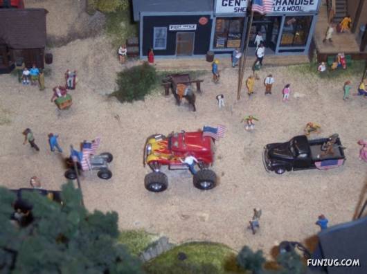 Miniature Models - The City of Your Dreams