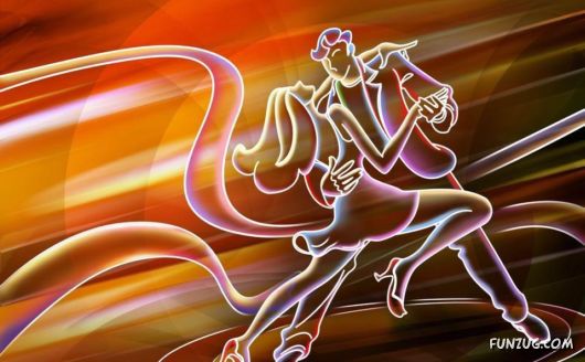 Amazing Neon Glow Artwork