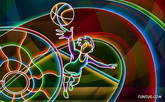 Amazing Neon Glow Artwork