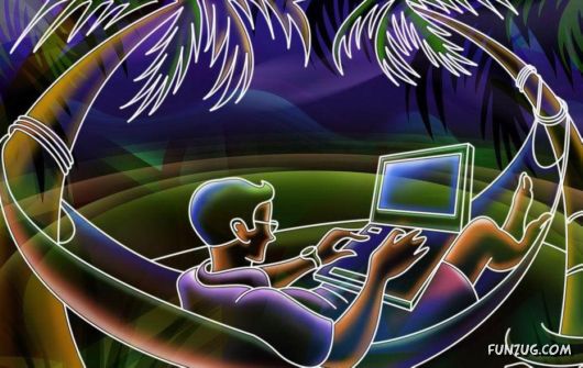 Amazing Neon Glow Artwork