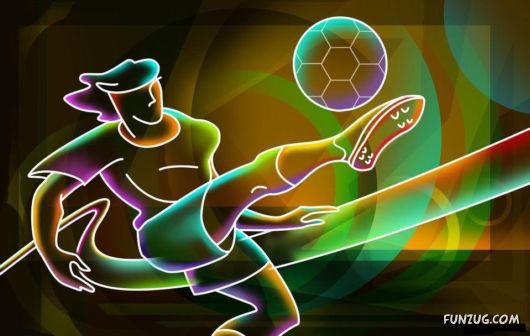 Amazing Neon Glow Artwork