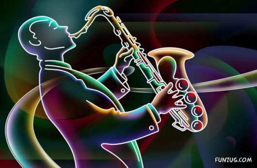 Amazing Neon Glow Artwork