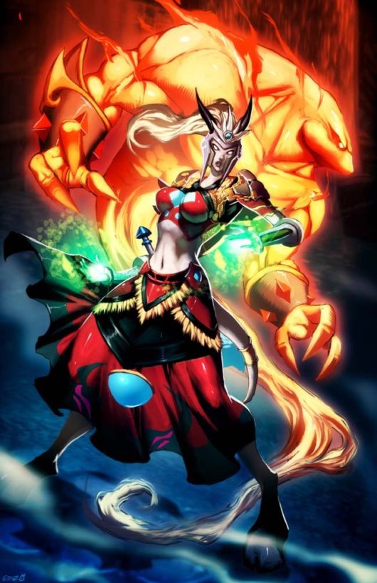 Creative Warriors Artwork by Genzoman