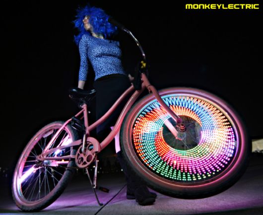 A New Style Of Bike Lighting