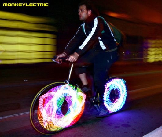 A New Style Of Bike Lighting