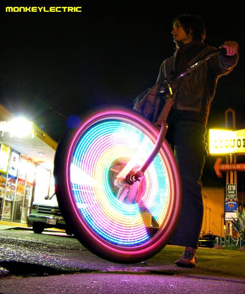 A New Style Of Bike Lighting