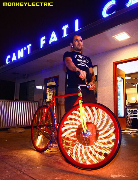 A New Style Of Bike Lighting