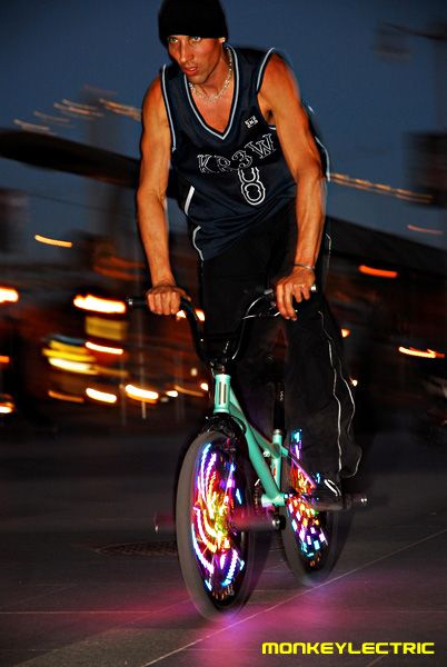 A New Style Of Bike Lighting