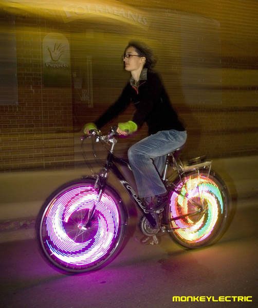A New Style Of Bike Lighting