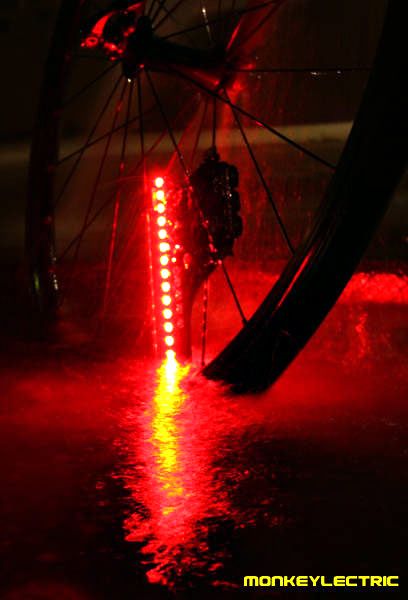 A New Style Of Bike Lighting