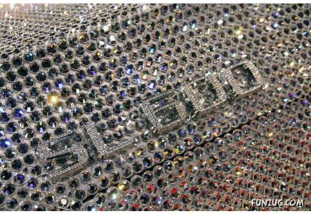 Diamond Covered Mercedez