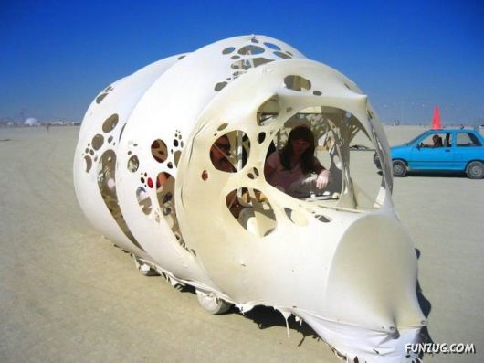 Funny Cars of the World