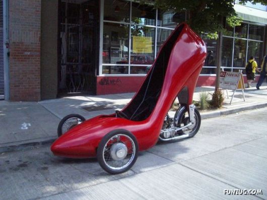 Funny Cars of the World