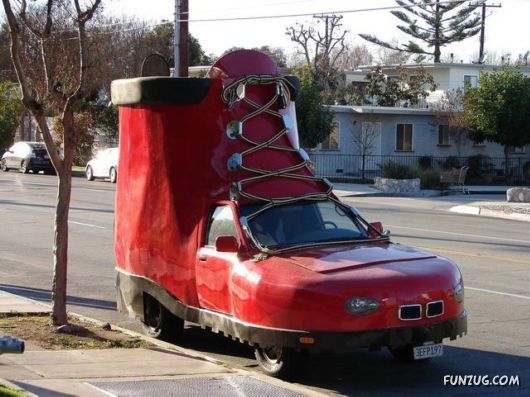 Funny Cars of the World