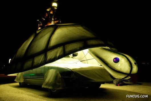 Funny Cars of the World