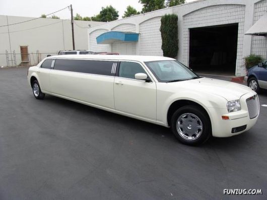 Limousine: The Saloon Car