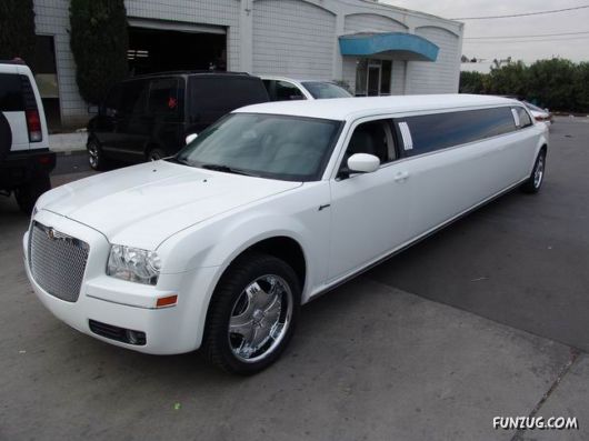 Limousine: The Saloon Car