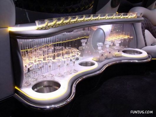 Limousine: The Saloon Car