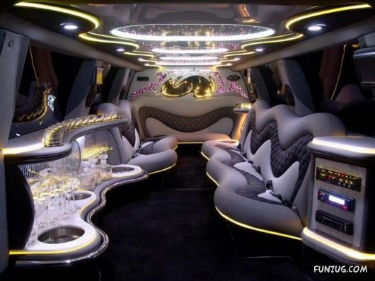 Limousine: The Saloon Car