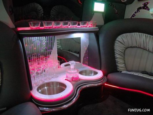 Limousine: The Saloon Car