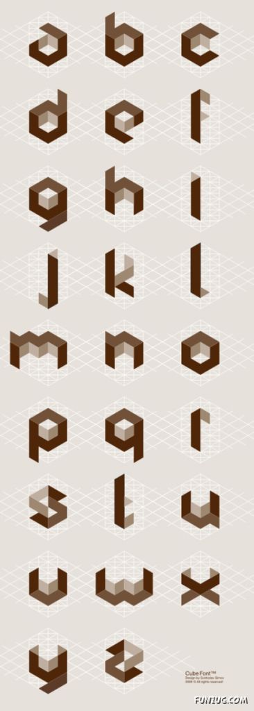 Amazing Creative Alphabets