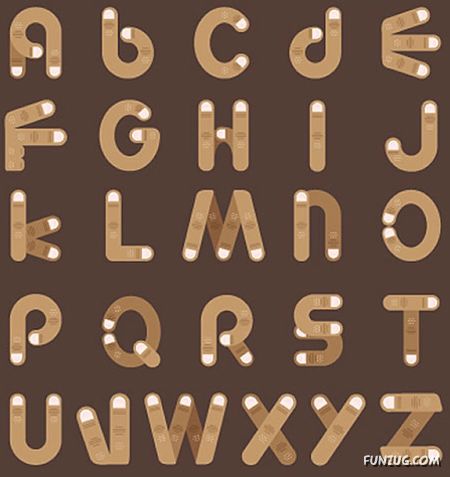Amazing Creative Alphabets