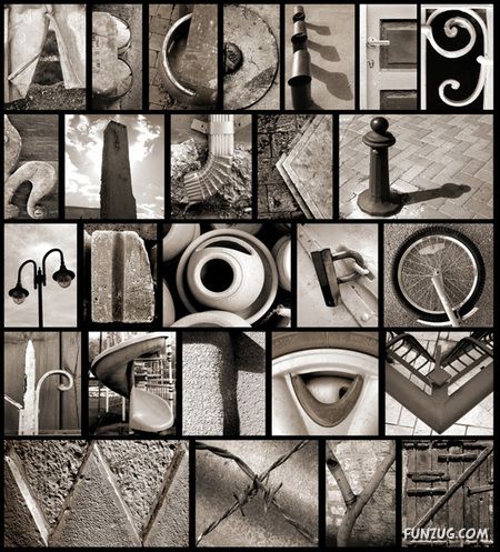 Amazing Creative Alphabets
