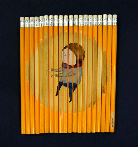 Creative Artwork on Pencil