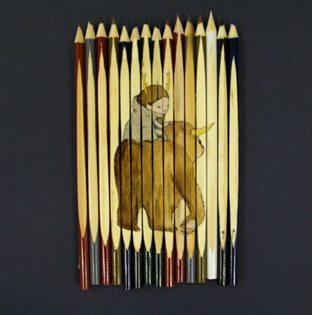 Creative Artwork on Pencil