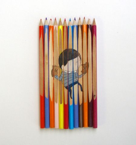 Creative Artwork on Pencil