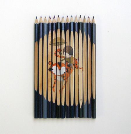 Creative Artwork on Pencil