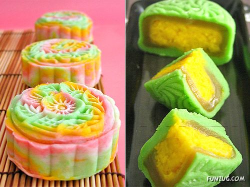 Delicious Moon Cakes Just 4 You