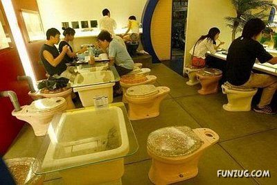 Amazing Toilets Worth Seeing