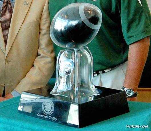Funniest Trophies for Sportsmen