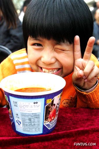 World's Longest Noodles Made in China