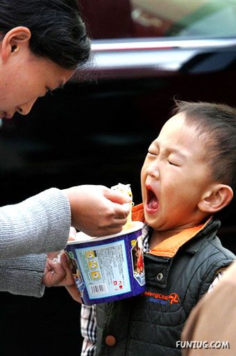 World's Longest Noodles Made in China