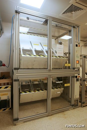 Inside The  Nokia Testing Laboratory