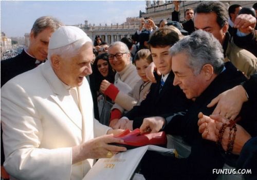 Stefanelli Shoes for Pope Benedetto XVI