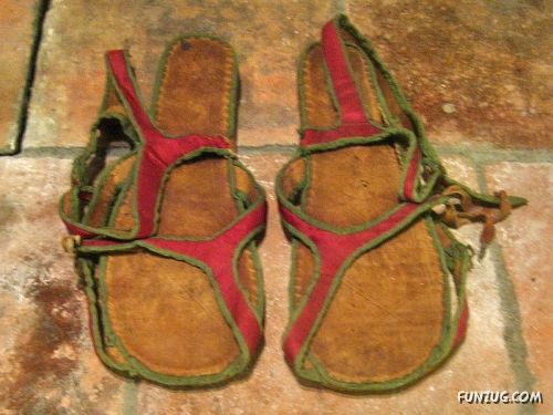 Stefanelli Shoes for Pope Benedetto XVI