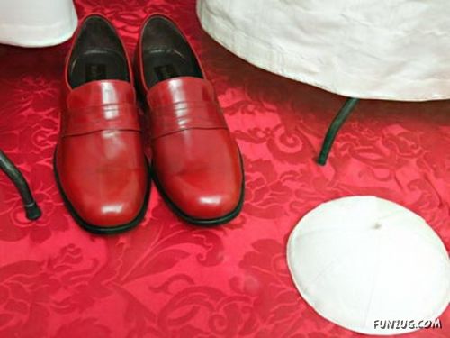 Stefanelli Shoes for Pope Benedetto XVI