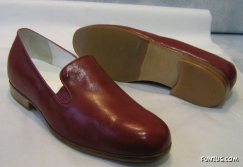 Stefanelli Shoes for Pope Benedetto XVI